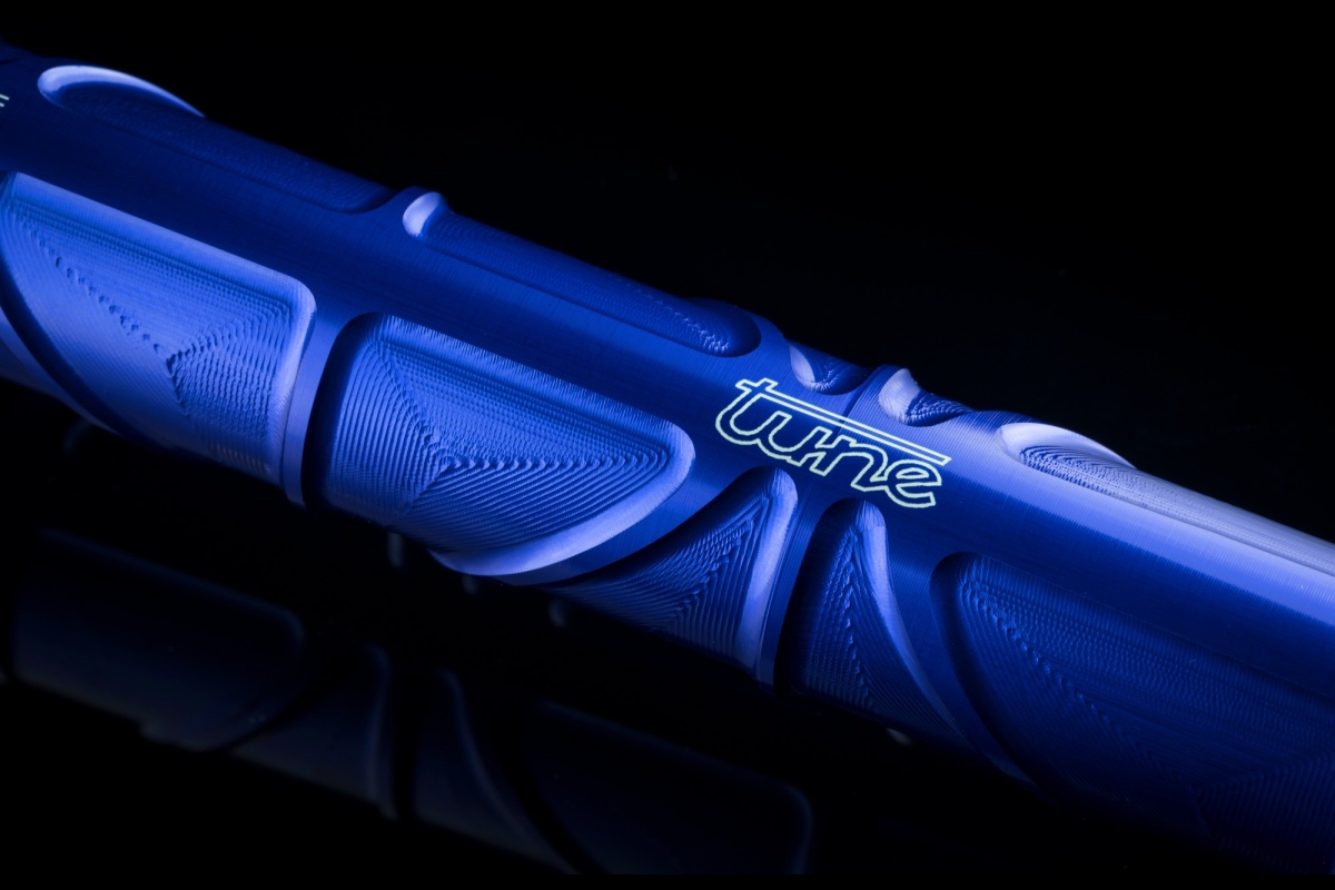 Potence VTT Route Concept CEX – 110mm 31,8mm – Sans Filetage – Alu Noir/Bleu