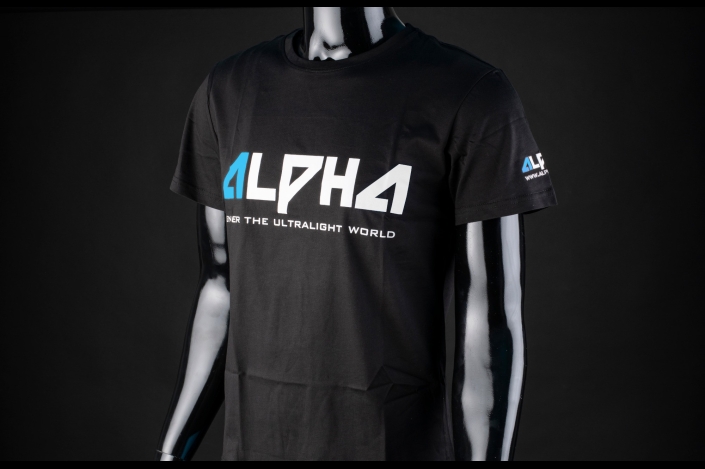 Tee shirt officiels Team ALPHA RACING