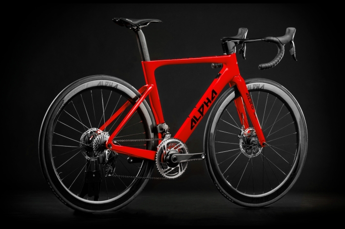 jeu cadre acier vélo route Levero Special Course Huret Campagnolo