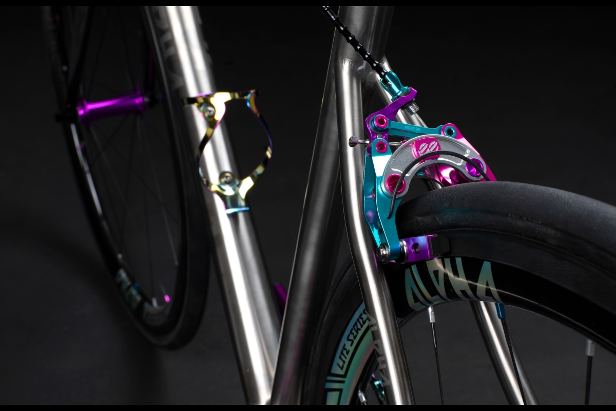 Le premier cadre de vélo en titane imprimé en 3D par un fabricant