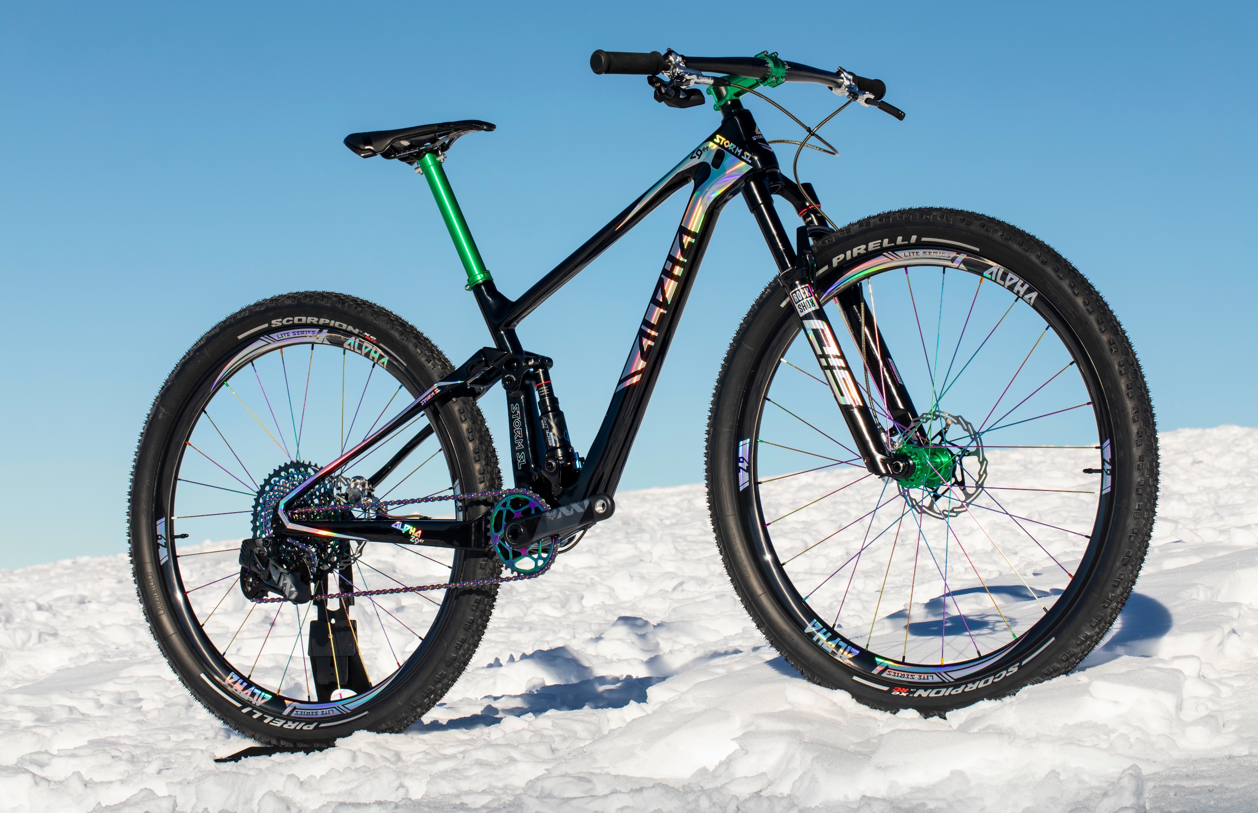 Roues ALPHA LITE SERIES 29