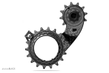 Chape absoluteBlack HOLLOWCAGE SRAM AXS