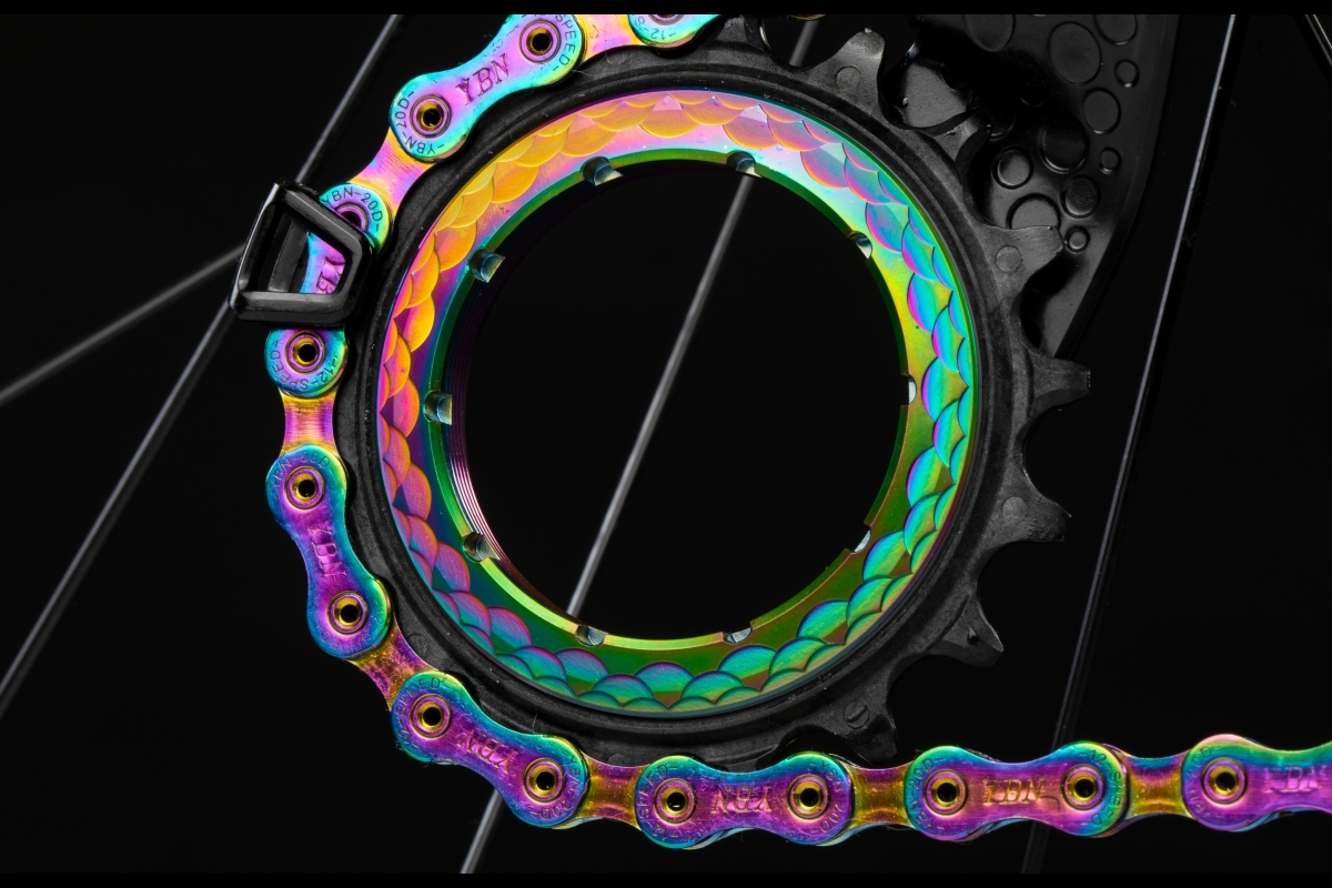 Chape Absolute Black HollowCage (Sram AXS