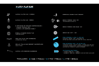 ALPHA X-LITE+ FLAT BAR Electrified