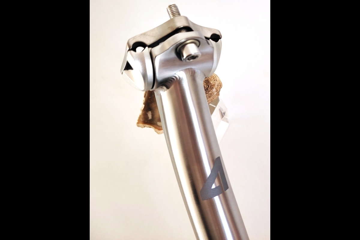 Tige de selle Sunlite Classic en alliage 26,6 x 350 mm, argent