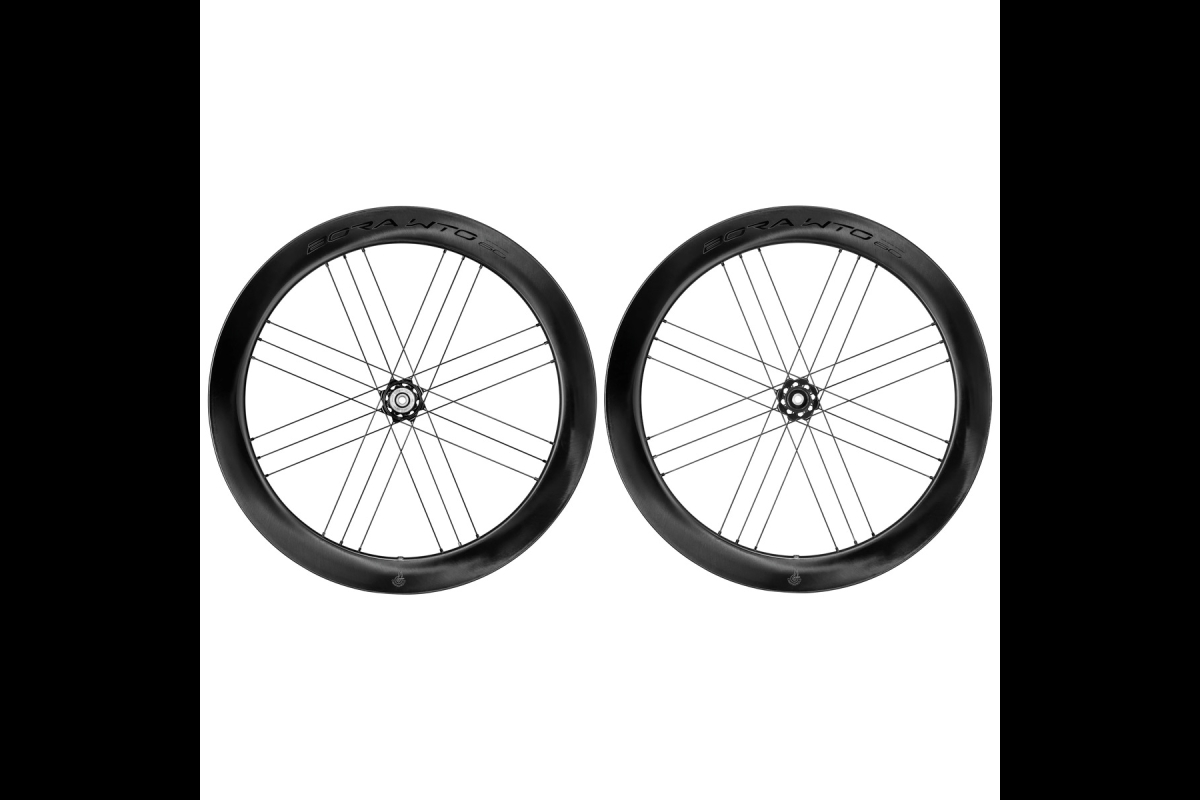 PAIRE DE ROUES CAMPAGNOLO BORA WTO 60C CORPS CAMPA