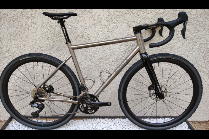 X PLORER TITANE GRX 12V DI2 - TAILLE 55