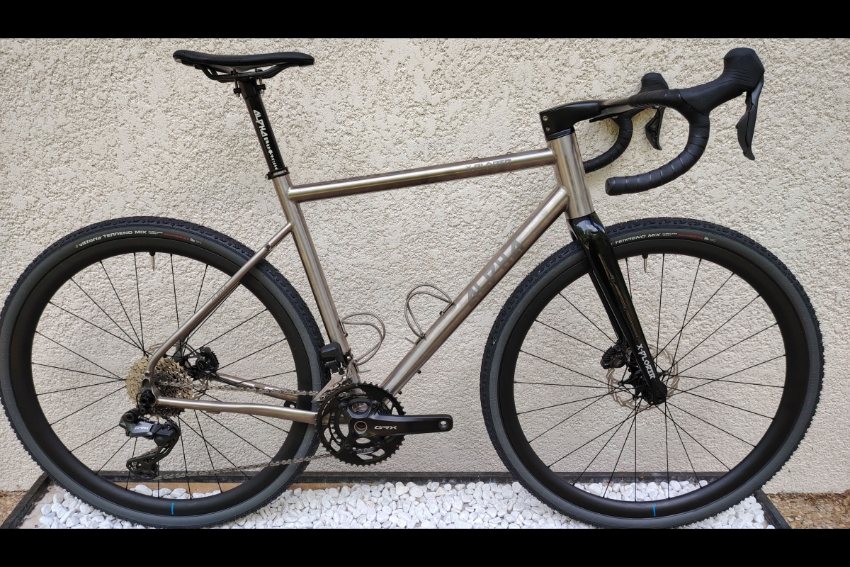 X PLORER TITANE GRX 12V DI2 - TAILLE 55